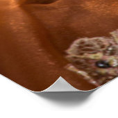 Poster Orange Carnival costume (Coin)