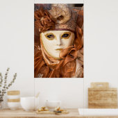 Poster Orange Carnival costume (Cuisine)