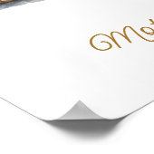 Poster Orange Cat Mommy Belle (Coin)