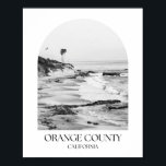 Poster Orange County California Arch Photo Print<br><div class="desc">Orange County California Arch Photo Print</div>