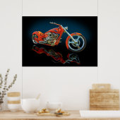 Poster Orange cruisé (Cuisine)