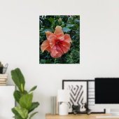 Poster Orange Flower Photo (Bureau à domicile)