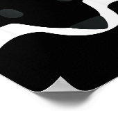 Poster Orange Fox Face Halloween Apparel Matching Group F (Coin)