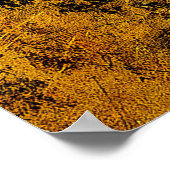 Poster Orange grunge textureabstrait, antique, antique, a (Coin)