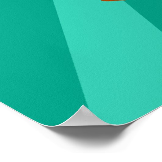 Poster Orange Ika (Coin)