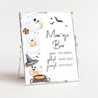 Orange Little Boo Halloween Maman Osa Bar