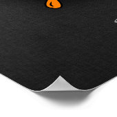 Poster Orange Paintball (Coin)