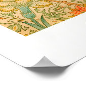 Poster Orange Rose (Coin)