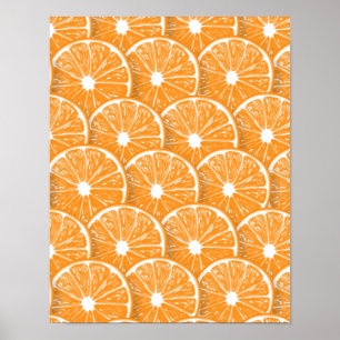 Poster Orange slices