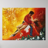 Poster Orange Splash (Devant)