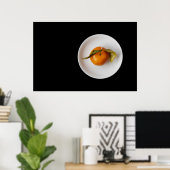 Poster Orange Still Life (Bureau à domicile)