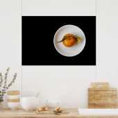 Poster Orange Still Life (Cuisine)