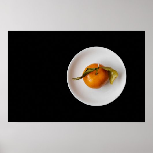 Poster Orange Still Life (Devant)