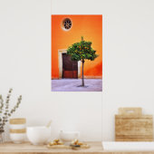 Poster Orange Tree Très Joli (Cuisine)