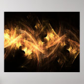 Poster Orange Twist (Devant)