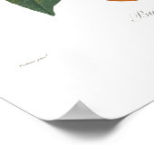 Poster Orange, Violette de Bigarrade (Coin)