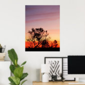 Poster Orange Whispers (Bureau à domicile)