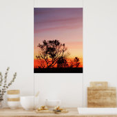 Poster Orange Whispers (Cuisine)