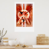 Poster Orangecross v2 (Cuisine)