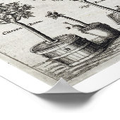 Poster Orangerie, de 'De Nederlandze Hesperides' par Jan (Coin)