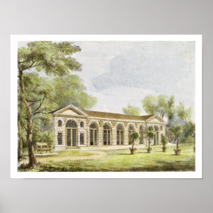 Poster Orangerie, Kew fait du jardinage, plaque 11 des