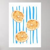 Poster Oranges (Devant)