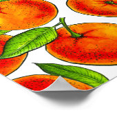 Poster Oranges (Coin)
