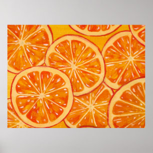 Poster Oranges