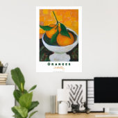 Poster Oranges (Bureau à domicile)