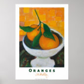 Poster Oranges (Devant)