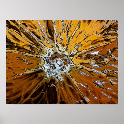 POSTER ORANGES (Devant)