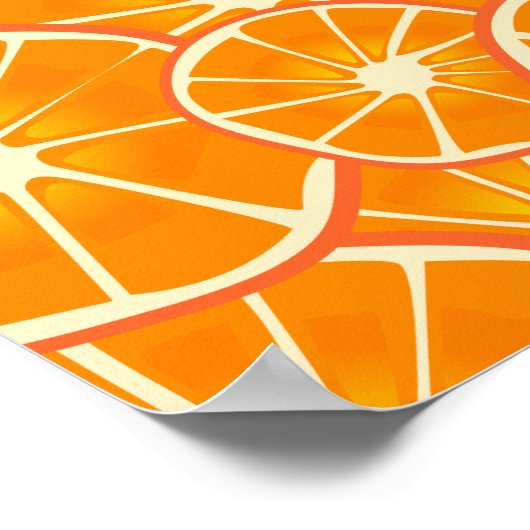 Poster Oranges (Coin)