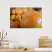 Poster Oranges 2 (Cuisine)