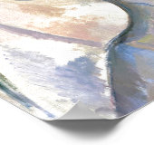 Poster Oranges à vie morte - Paul Cezanne Peinture Art (Coin)