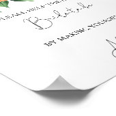 Poster Oranges - aident la mariée occupée Adresse (Coin)