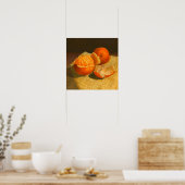 Poster Oranges Art (Cuisine)