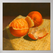 Poster Oranges Art (Devant)