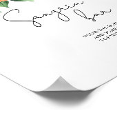 Poster Oranges - bar à sangria (Coin)