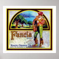 Oranges de Fancia