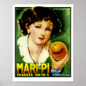 Poster Oranges de Mari Pi (Devant)