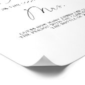 Poster Oranges - Devinez combien de bouchons (Coin)