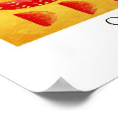 Poster Oranges et citrons (Coin)