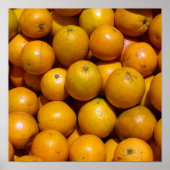 Poster Oranges fruits Floride marché orange (Devant)