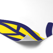 Poster Oranges fruits sans couture motif (Coin)