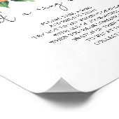 Poster Oranges - jeu de printemps mettre un anneau dessus (Coin)