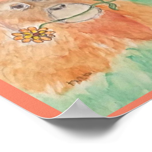 Poster orangoutan (Coin)