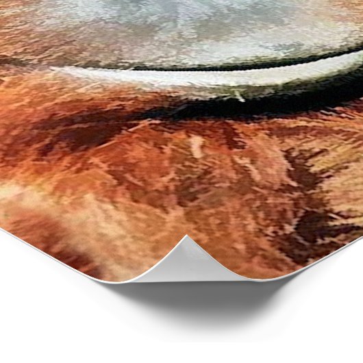 POSTER ORANGUTAN (Coin)