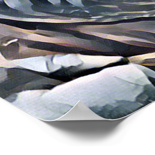 POSTER ORANGUTAN (Coin)