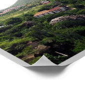 Poster Oranjestad - Aruba - (Coin)