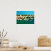 Poster Oranjestad Aruba (Cuisine)
